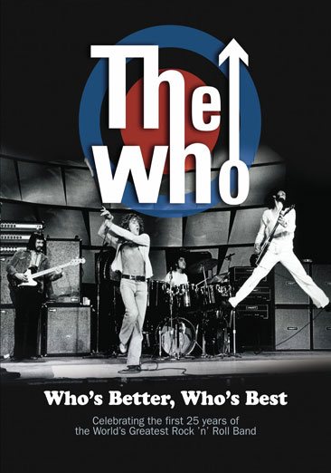 The Who: Who's Better, Who's Best cover