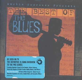 Martin Scorsese Presents: The Best Of The Blues cover