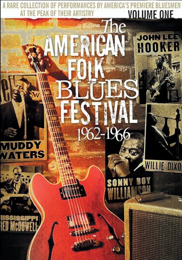 The American Folk Blues Festival 1962-1966, Vol. 1 cover