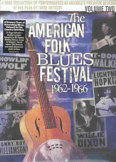 The American Folk Blues Festival 1962-1966, Vol. 2 cover