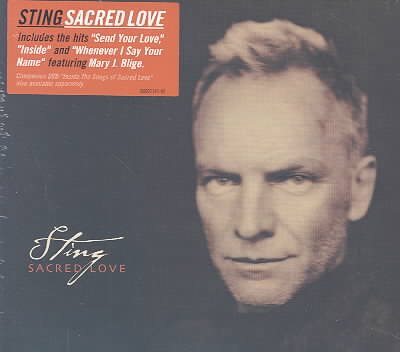 Sacred Love cover