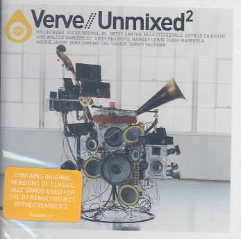 Verve Unmixed 2 cover