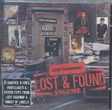 Lost Highway: Lost & Found 1 cover