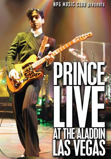 Prince - Live at the Aladdin Las Vegas cover