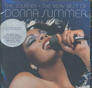 The Journey: The Very Best of Donna Summer cover