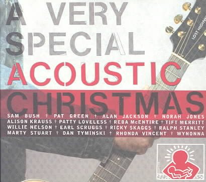 A Very Special Acoustic Christmas cover
