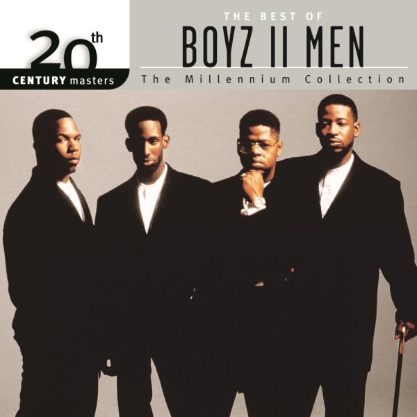 20th Century Masters: The Best Of Boyz II Men, The Millennium Collection cover