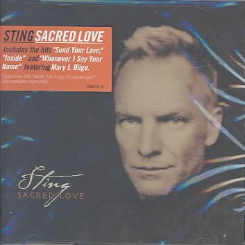 Sacred Love cover