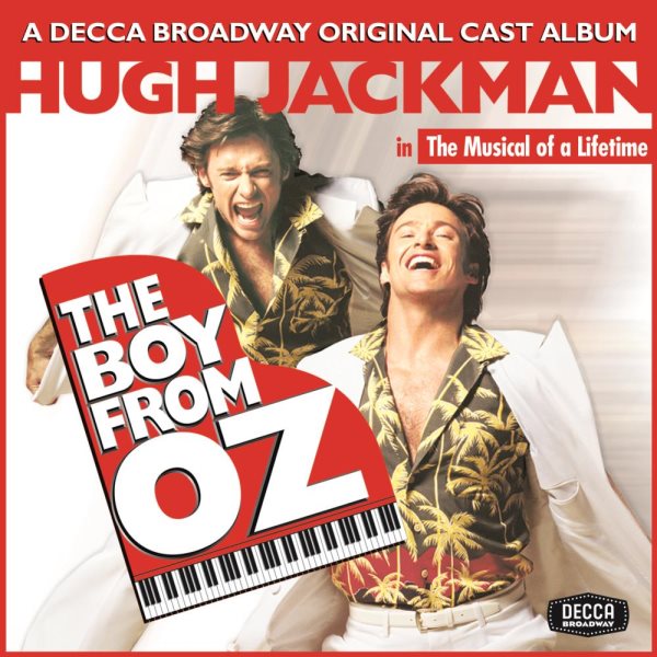 The Boy from Oz (2003 Original Broadway Cast) cover