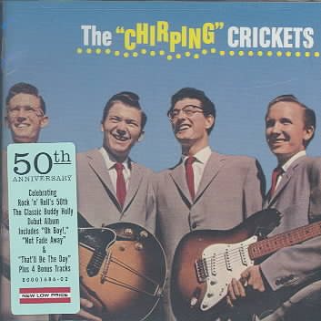 Chirping Crickets cover