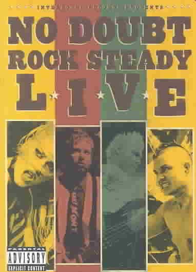 No Doubt: Rock Steady - Live cover