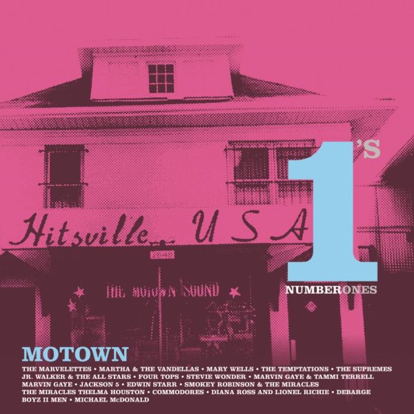 Motown #1's cover