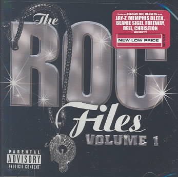 Roc Files 1 cover