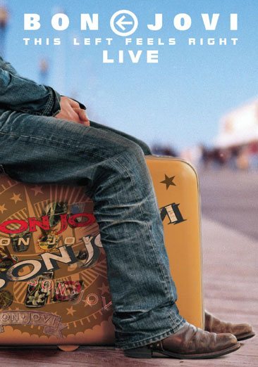 Bon Jovi: This Left Feels Right Live cover