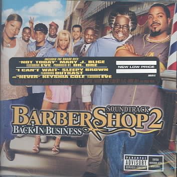 Barbershop 2: Back in Business cover