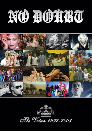 No Doubt - The Videos 1992-2003 cover