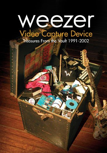 Weezer - Video Capture Device: Treasures from the Vault 1991-2002 cover