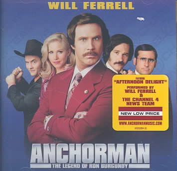 Anchorman cover