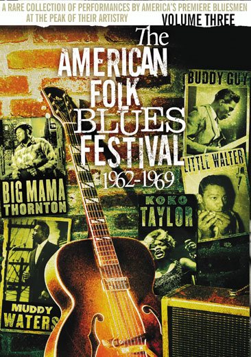 The American Folk Blues Festival 1962-1969, Vol. 3 cover