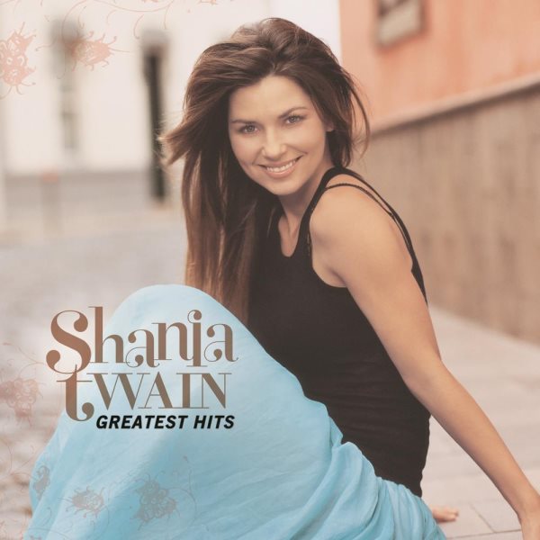 Shania Twain - Greatest Hits cover