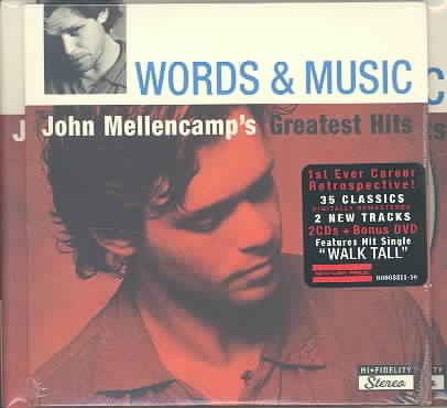 Words & Music: John Mellencamp's Greatest Hits cover