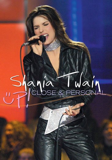 Shania Twain - Up Close And Personal cover
