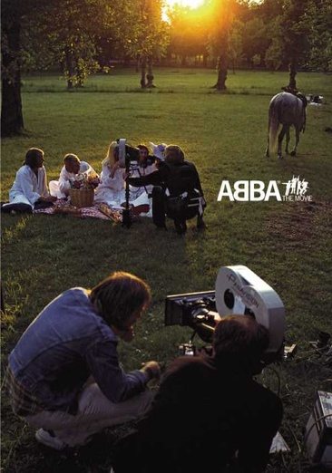 ABBA The Movie cover