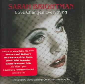 Love Changes Everything: The Andrew Lloyd Webber Collection, Vol. 2 cover