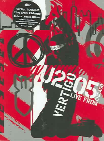 U2: Vertigo 2005 // Live from Chicago cover