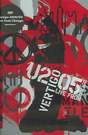 U2 - Vertigo 2005 - Live From Chicago cover
