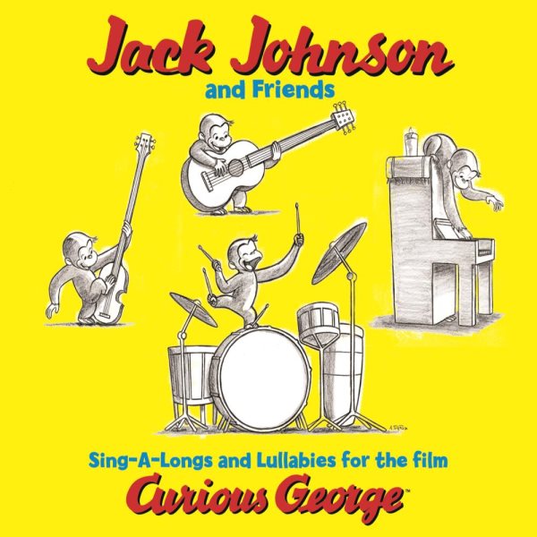 Sing-A-Longs & Lullabies for the Film Curious George cover