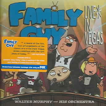 Family Guy: Live in Vegas (Clean) cover