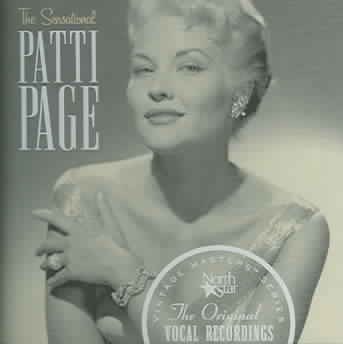 Sensational Patti Page cover