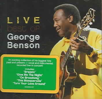 Best Of George Benson Live cover