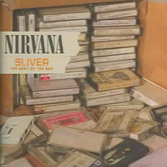 Sliver: The Best of the Box By Nirvana cover