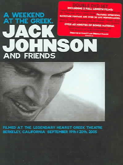 Jack Johnson - A Weekend At The Greek & Live In Japan [2 DVD] cover