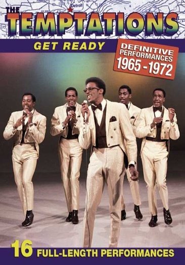 Get Ready: Definitive Performances 1965-1972 [DVD] - The Temptations cover