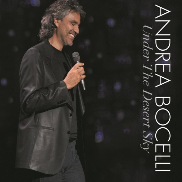 Andrea Bocelli: Under the Desert Sky [DVD Included] cover