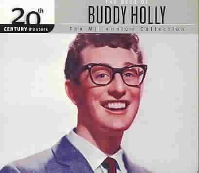 20th Century Masters - The Millennium Collection: The Best of Buddy Holly (Eco-Friendly Packaging) cover