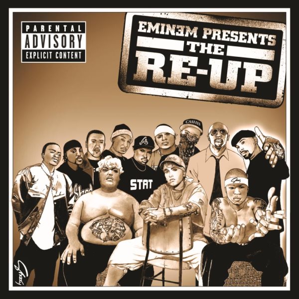 Eminem Presents: The Re-Up cover