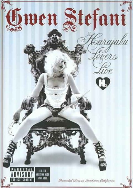 Gwen Stefani: Harajuku Lovers Live cover
