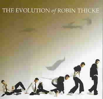 Evolution of Robin Thicke cover