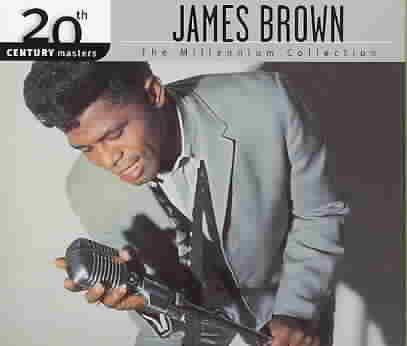 20th Century Masters - The Millennium Collection: The Best of James Brown (Eco-Friendly Packaging) cover