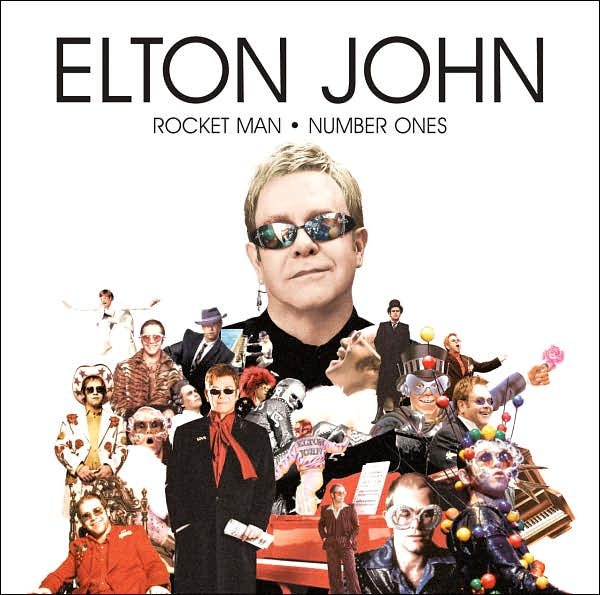 Rocket Man: Number Ones (Eco-Friendly Packaging) cover