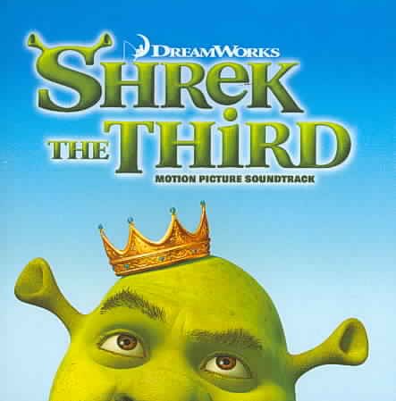 Shrek The Third cover