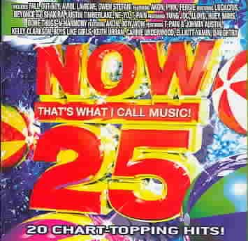 Now 25 cover