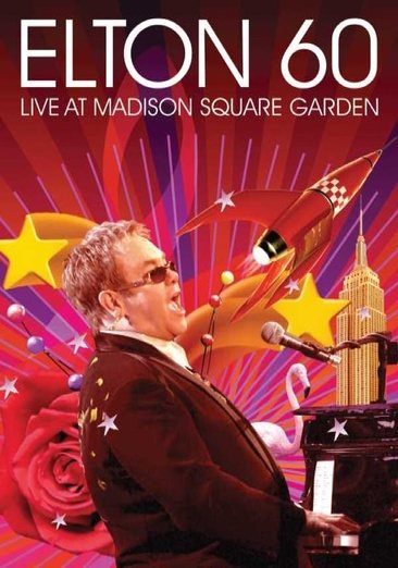 Elton John: Elton 60 - Live at Madison Square Garden cover