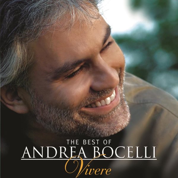 BEST OF ANDREA BOCELLI:VIVERE cover