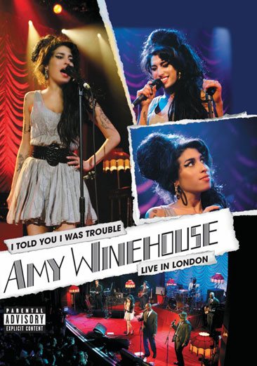 I Told You I Was Trouble: Amy Winehouse Live In London cover