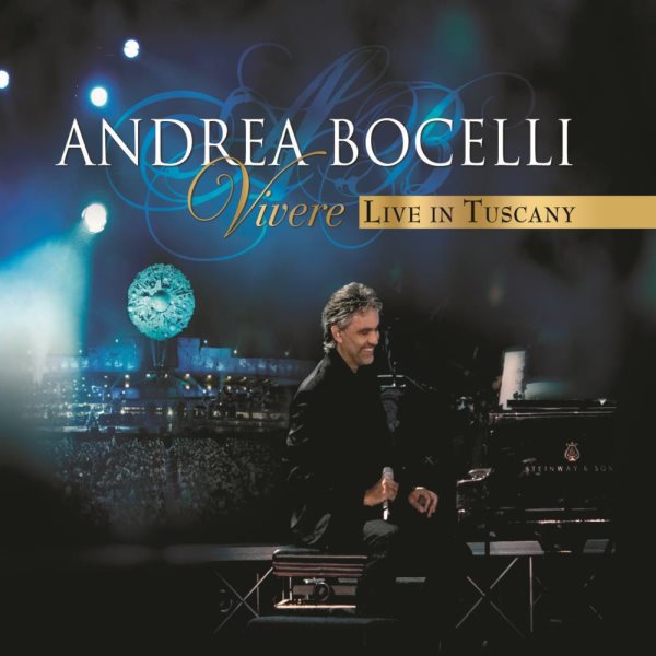 Vivere Live in Tuscany [CD/DVD] cover